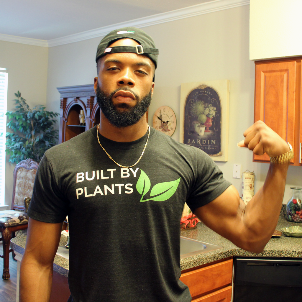 Build By Plants Tee Shirt