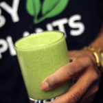 Green Protein Smoothie made by Najee from Mogul Body