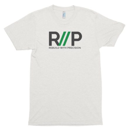 The Rebuild With Precision T-shirt