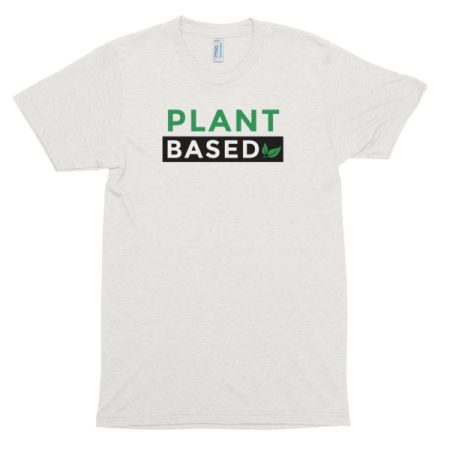 The Plant Based Short sleeve soft t-shirt