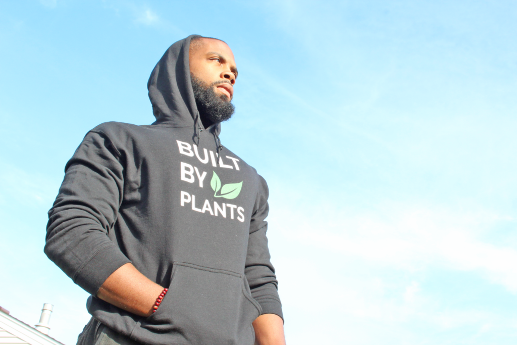 Built By Plants hoodie