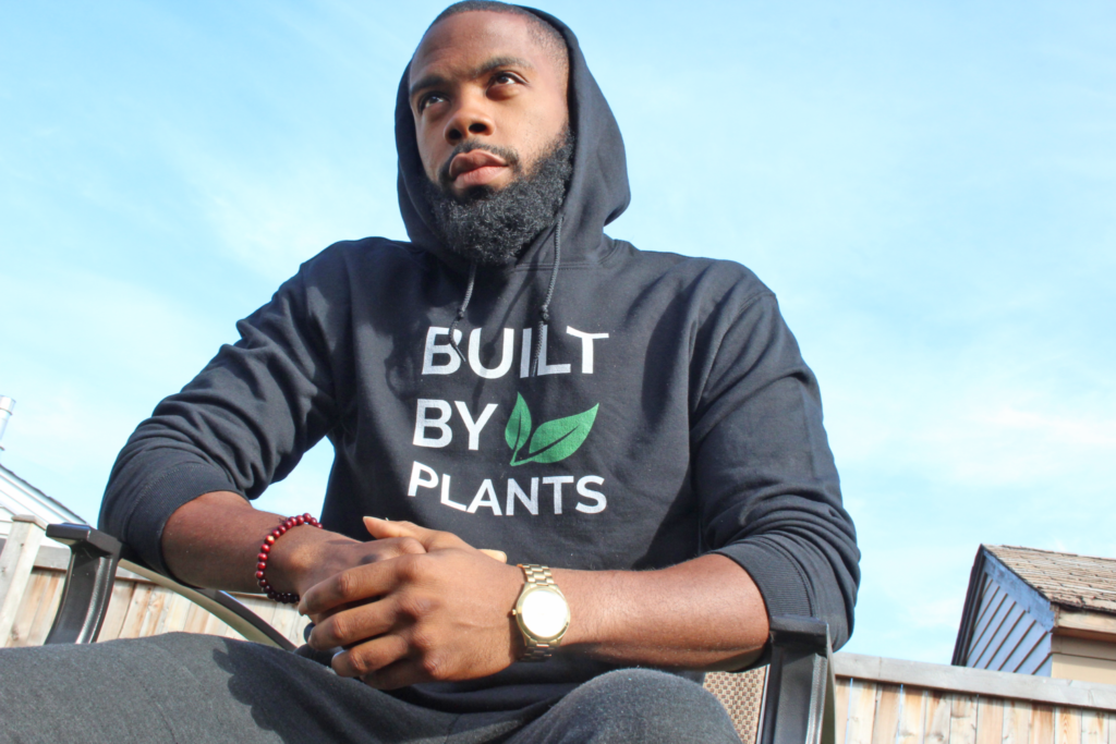 Built By Plants hoodie