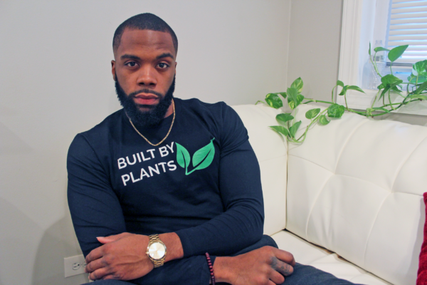Built By Plants Fitted Long Sleeve Tee