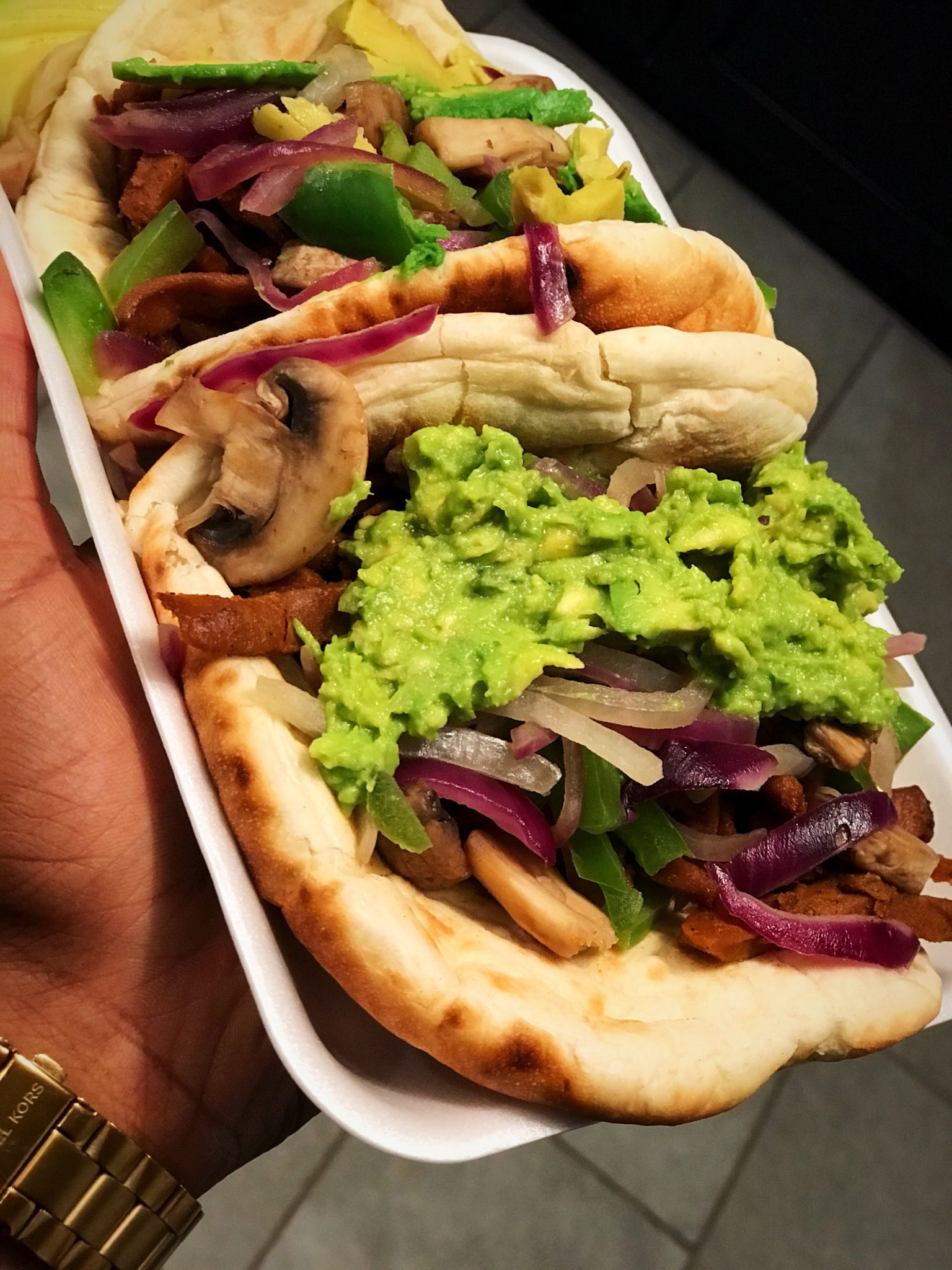 Vegan Veggie Seitan Gyros! Built By Plants